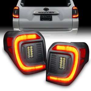 Toyota 4Runner LED Tail Lights - Rear - ORACLE Lighting - Flush Style (Lensless) - `14-`24